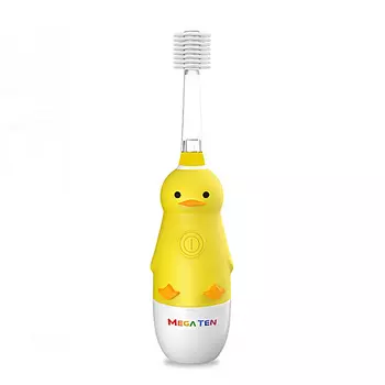 MEGA TEN Детская электрическая зубная щетка KIDS SONIC Утенок