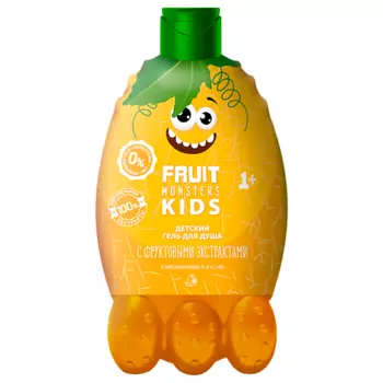 МЕГАМОНСТРЫ Фрутомонстры Гель для душа детский Дыня 400.0