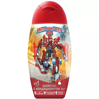МЕГАМОНСТРЫ Шампунь-кондиционер детский 2 в 1 300.0