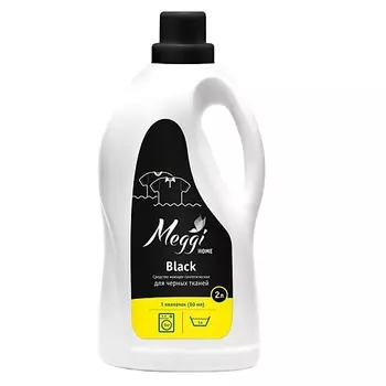 MEGGI Гель для стирки черных тканей Home