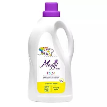 MEGGI Гель для стирки цветных тканей Home