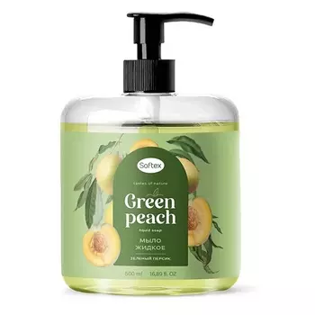 MEGGI Мыло жидкое "Green Peach"