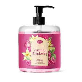 MEGGI Мыло жидкое "Vanilla Raspberry"