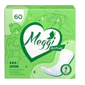 MEGGI Прокладки гигиенические ежедневные Panty