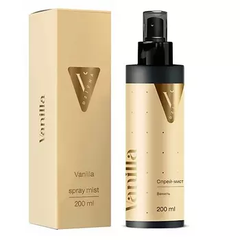 MEGGI Спрей-мист для тела и волос парфюмированный Dziyna "Vanilla"
