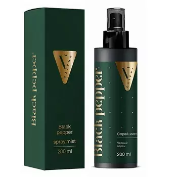 MEGGI Спрей-мист для тела и волос парфюмированный Dziyna "Black Pepper"