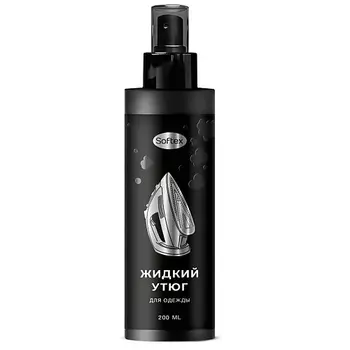 MEGGI Спрей разглаживающий "Жидкий утюг" с антистатическим эффектом Softex