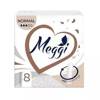 MEGGI Тампоны гигиенические