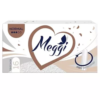 MEGGI Тампоны гигиенические