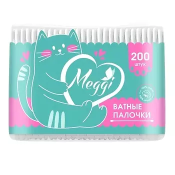 MEGGI Ватные палочки