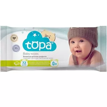 MEGGI Влажные детские салфетки Тора