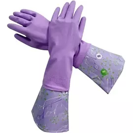 MEINE LIEBE Перчатки хозяйственные универсальные Чистенот с манжетой размер М