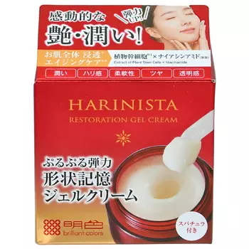 MEISHOKU Крем-гель восстанавливающий для ухода за зрелой кожей