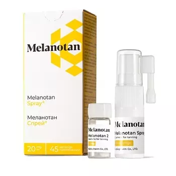 MELANOTAN Спрей для загара Меланотан 2. 10.0