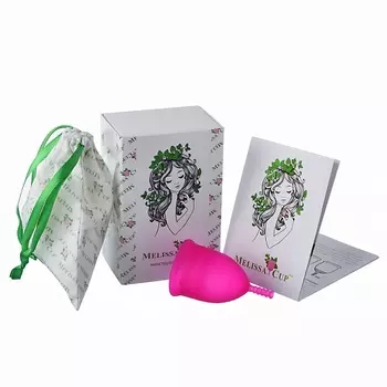 MELISSACUP Менструальная чаша SIMPLY PLUS размер M цвет ландыш