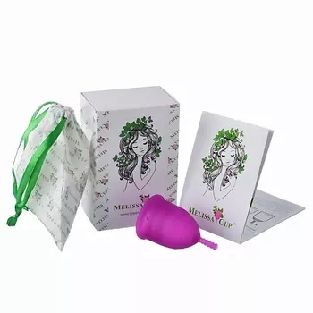 MELISSACUP Менструальная чаша SIMPLY PLUS размер M цвет ландыш