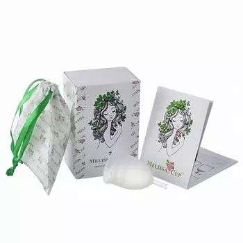 MELISSACUP Менструальная чаша SIMPLY PLUS размер M цвет ландыш