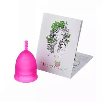 MELISSACUP Менструальная чаша SIMPLY размер М цвет ландыш