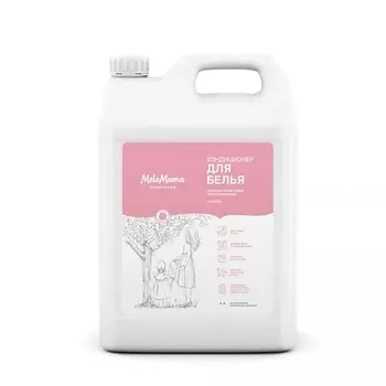 MELOMAMA Кондиционер для белья гипоаллергенный Белая камелия