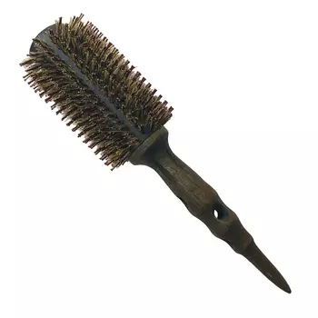 MELONPRO Брашинг с облегченной деревянной ручкой (35 мм), натуральная щетина