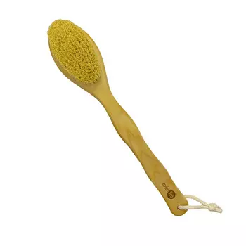 MELONPRO Массажная щетка с массажером (Средней жесткости)