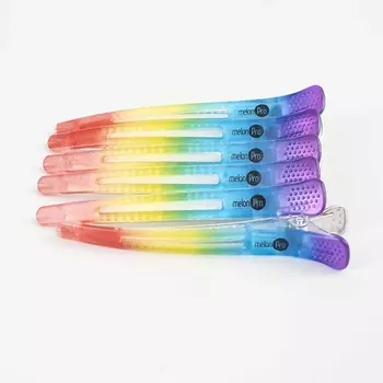 MELONPRO Зажим для волос разноцветный