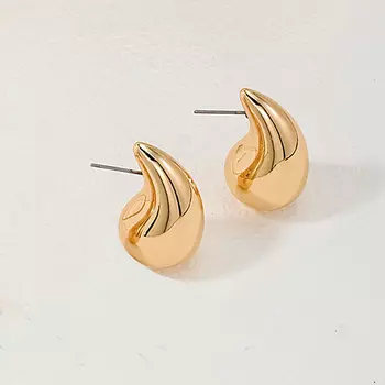 MELTY Серьги капельки маленькие