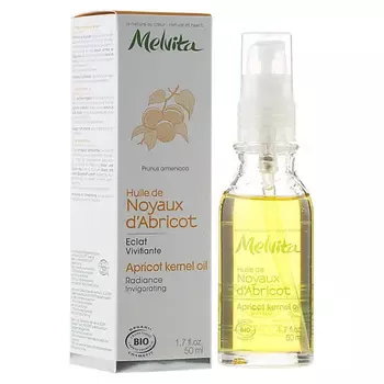 MELVITA Масло абрикосовых косточек для лица Apricot Kernel Oil