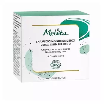 MELVITA Твердый шампунь Detox Solid Shampoo