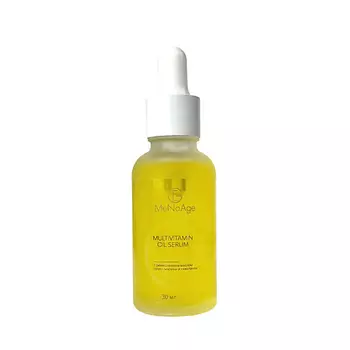 MENOAGE Мультивитаминная oil-сыворотка для лица с маслом косточек малины и скваланом 30.0
