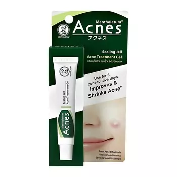 MENTHOLATUM Гель для лица точечный для проблемной кожи 18