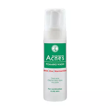 MENTHOLATUM Пенка для умывания ACNES против акне, для комбинированной и жирной кожи 150.0