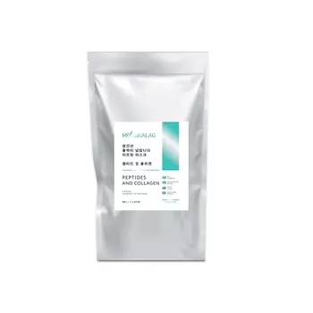 MEOLIKALAG Альгинатная омолаживающая лифтинг-маска с пептидами и коллагеном