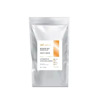 MEOLIKALAG Альгинатная тонизирующая лифтинг-маска с витамином С и коллагеном