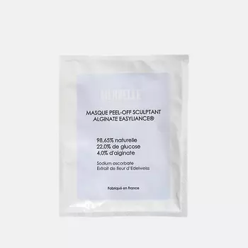 MERBELLE Маска для лица альгинатная моделирующая, лифтинг с экстрактом эдельвейса
