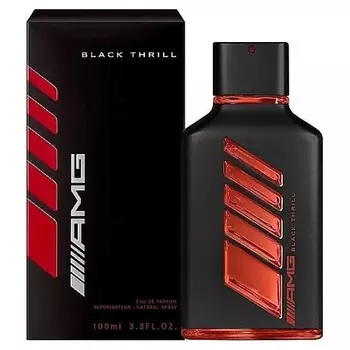 MERCEDES BENZ Парфюмерная вода AMG Black Thrill