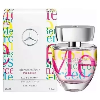 MERCEDES BENZ Парфюмерная вода Mercedes-Benz For Her Pop Edition