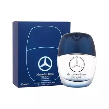 MERCEDES BENZ Парфюмерная вода Mercedes-Benz The Move Live The Moment