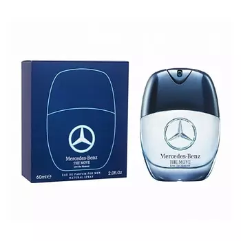 MERCEDES BENZ Парфюмерная вода Mercedes-Benz The Move Live The Moment