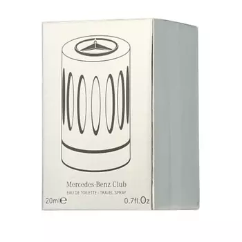 MERCEDES BENZ Туалетная вода Mercedes-Benz Club Travel Spray