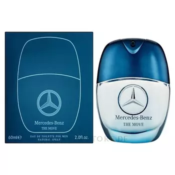 MERCEDES BENZ Туалетная вода The Move