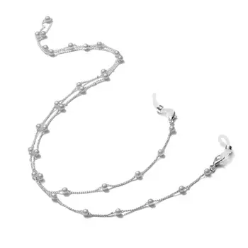 MERSADA Цепочка для очков с бусинами "Мисс Стивенс"