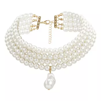 MERSADA Колье "Королевский роман"