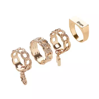 MERSADA Набор колец "Глаза ангела"