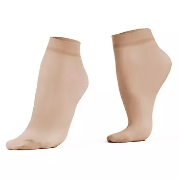 MERSADA Носки набор капроновые "Прогулка в облаках"