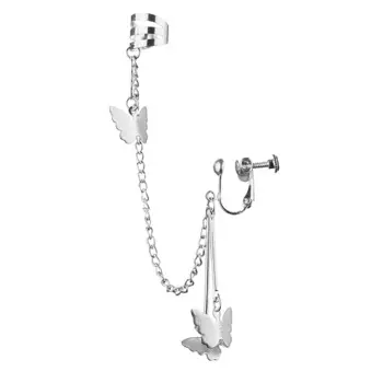 MERSADA Серьга кафф "Эффект бабочки"