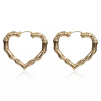 MERSADA Серьги "Цветок бамбука"