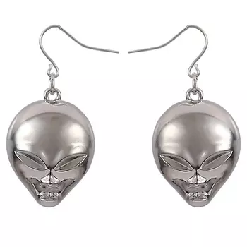 MERSADA Серьги "Пришельцы"