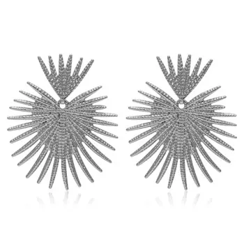 MERSADA Серьги "Солнце Ацтеков"