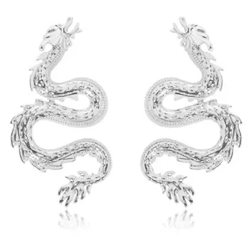 MERSADA Серьги "Змеиный полет"